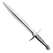 The Hobbit: An Unexpected Journey Bilbo Baggins Sting Sword